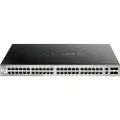 D-Link Dgs-3130-54ts/e Netværksswitch Administreret L3 Gigabit Ethernet (10/100/1000) Grå