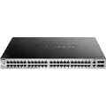 D-Link Dgs-3130-54ps/e Netværksswitch Administreret L3 Gigabit Ethernet (10/100/1000) Strøm Over Ethernet (poe) Grå