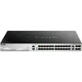 D-Link Dgs-3130-30s/e Netværksswitch Administreret L3 10g Ethernet (100/1000/10000) Grå