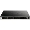 D-Link Dgs-3130-54s/e Netværksswitch Administreret L3 10g Ethernet (100/1000/10000) Grå