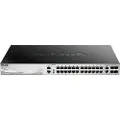 D-Link Dgs-3130-30ts/e Netværksswitch Administreret L3 Gigabit Ethernet (10/100/1000) Grå