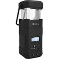 Sandberg Survivor Lantern All-in1 10000 - DAB/FM - Stereo - Sort