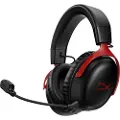 HyperX Cloud III Wireless - Black/Red