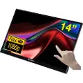 Verbatim 14" PMT-14 - 1920x1080 - IPS - Touchscreen