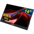 Verbatim 14" PM-14 - 1920x1080 - IPS - 2x USB-C - Portable