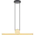 Tala Hængelampe KILTER 64 cm, messing, Tala