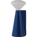 Tala Bærbar bordlampe MANTLE 19 cm, blå, rustfrit stål, Tala
