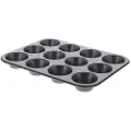 De Buyer Muffinbakke, 12 forme, non-stick, de Buyer