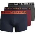 Jack & Jones Lich Field Plus Size Boxers 3 Enheder