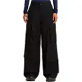 G-Star G-Startil kvinder. D23575-9891-6484 Mega cargo bukser sort (26), Casual, Bomuld