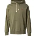 Levi's Levi'stil mænd. 34581-0042 Hættetrøje Original Housemark Grøn (S), Casual, Bomuld