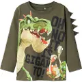 Name it Gigantosaurus Top Med Lange Ærmer