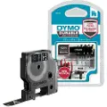 Dymo Tape D1 12mm Hvid/sort Durable