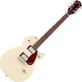 Gretsch Streamliner Jet Club Single-Cut with Wraparound Laurel Fingerboard Vintage White
