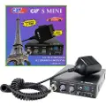 Crt S Mini Dual Voltage Cb-radiostation