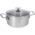 De Buyer Gryde MILADY 20 cm, poleret rustfrit stål, de Buyer