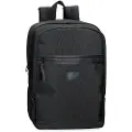 Pepe Jeans Pepe Jeansunisex. 7052242 Blackmore Computer Backpack Blackmore 40cm sort (OSFA), Casual, Polyester