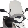 Puig T.s. Aprilia Sportcity Cube 300 2008-2023 Høj Vindskærm