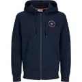 Jack & Jones Simon Sweatshirt Med Lynlås