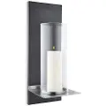Blomus Søjle lysestage FINCA L 52 cm, vægmonteret, Blomus