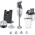 Bamix Stavblender SUPERBOX type D, 200 W, sølv, Bamix