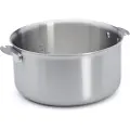De Buyer Gryde ALCHIMY LOQY 24 cm, sølv, rustfrit stål, de Buyer