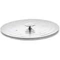 De Buyer Universalt grydelåg 26-28 cm, rustfrit stål, de Buyer