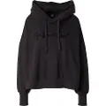 G-Star G-Startil kvinder. D25168-D562-6484 Sweatshirt G-script ovs sort (XS), Casual, Økologisk bomuld, Bæredygtig