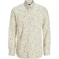 Jack & Jones Barnes Print Dobby Skjorte Med Lange ærmer