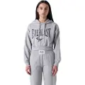 Everlast Cropped Logo Hættetrøje