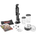 Bamix Håndblender BBQ 200 W, sort, Bamix