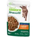 Trainer Natural Cat Økonomipakke: 44 x 85 g Natural Trainer - Strimler i Sauce - Kalkun