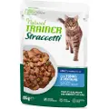 Trainer Natural Cat Økonomipakke: 44 x 85 g Natural Trainer - Strimler i Sauce - Tun