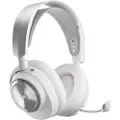 SteelSeries Arctis Nova Pro Wireless - Gaming headset - PC & PS - Hvid
