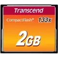 Transcend 133x Compactflash Udma 4 2gb Hukommelseskort