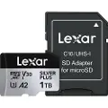 Lexar Uhsi/u3/a2/4k R205/w150 Microsdxc-kort