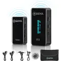 Boya By-xm6-s1 Mini Trådløst Mikrofonsystem