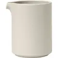 Blomus - Flødekande Pilar Glaseret Keramik 280 ml - Hvid - Kander & karafler - - Homeroom
