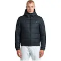 G-Star G-Startil mænd. D25941-B958-C742 Meefic Quiltet jakke navy (S), Casual, Genanvendt polister, Bæredygtig, Blå