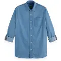 Scotch & Soda Easy Skjorte Med Lange ærmer