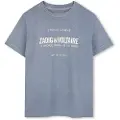 Zadig & Voltaire X60372 T-shirt Med Korte ærmer