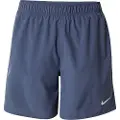 Nike Challenger Dri-FIT 7-løbeshorts (18 cm) med indershorts til mænd - blå