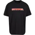 Mister tee Deadpool Salty Popcorn Heavy T-shirt Med Korte ærmer