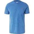Levi's Levi'stil mænd. 56605-0255 Original Housemark Tee (XL), Blå, Casual, Bomuld, Korte ærmer