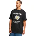 Mister tee Money Talks T-shirt Med Korte ærmer