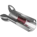 Dt Swiss Pro Head Pro Lock Nickel Plated Nippel Til Cykel 100 Enheder