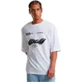 Mister tee Motorsport Heavy Oversize Sleeve T-shirt Med Korte ærmer