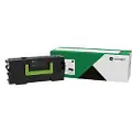 Lexmark Tonerkassette sort, 15000 sider 58D2H00 Modsvarer: N/A