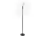 Tala Gulvlampe POISE 170 cm, grå, stål, Tala