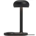 Eva Solo Bordlampe EMENDO 29 cm, med trådløs Qi-oplader, sort, Eva Solo